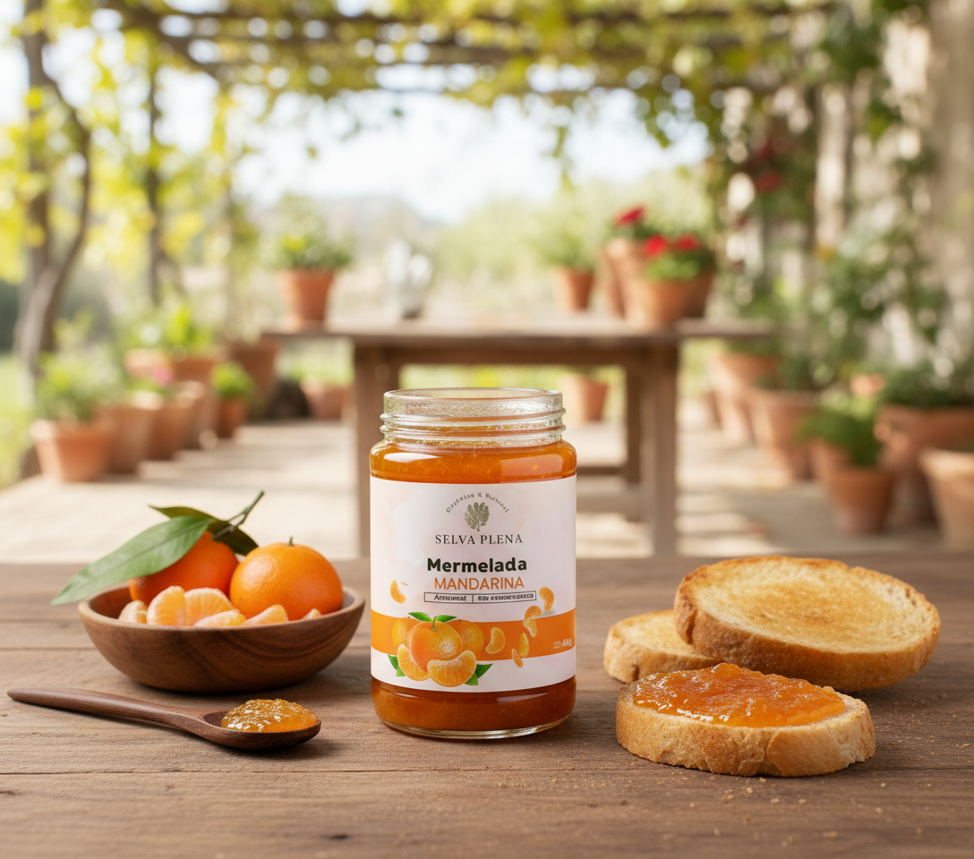 Mermelada de Mandarina