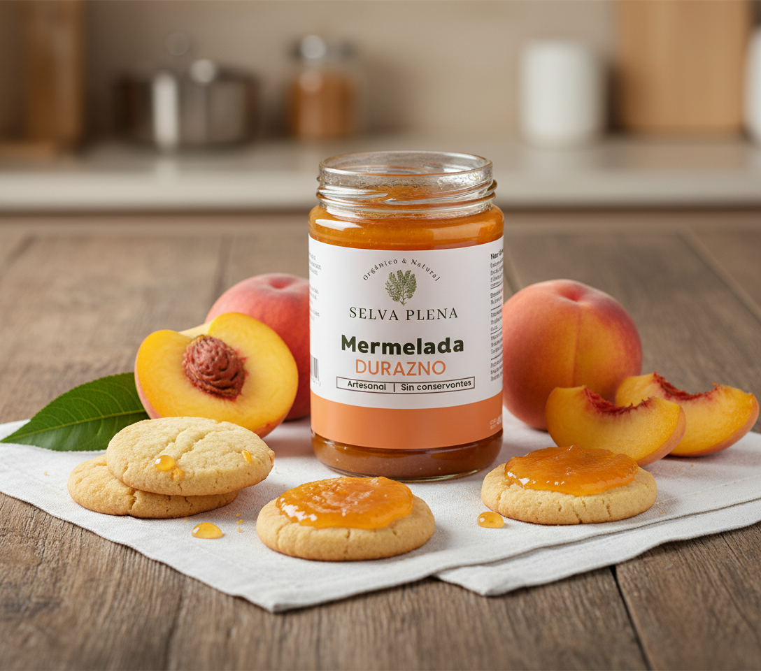 Mermelada de Durazno