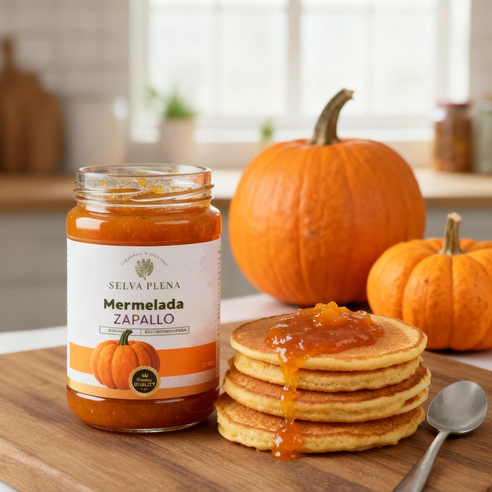 Mermelada de Zapallo