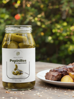 Pepinillos en conserva