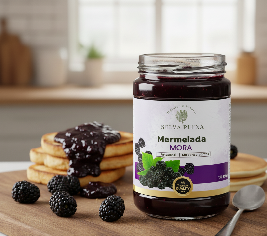 Mermelada de Mora