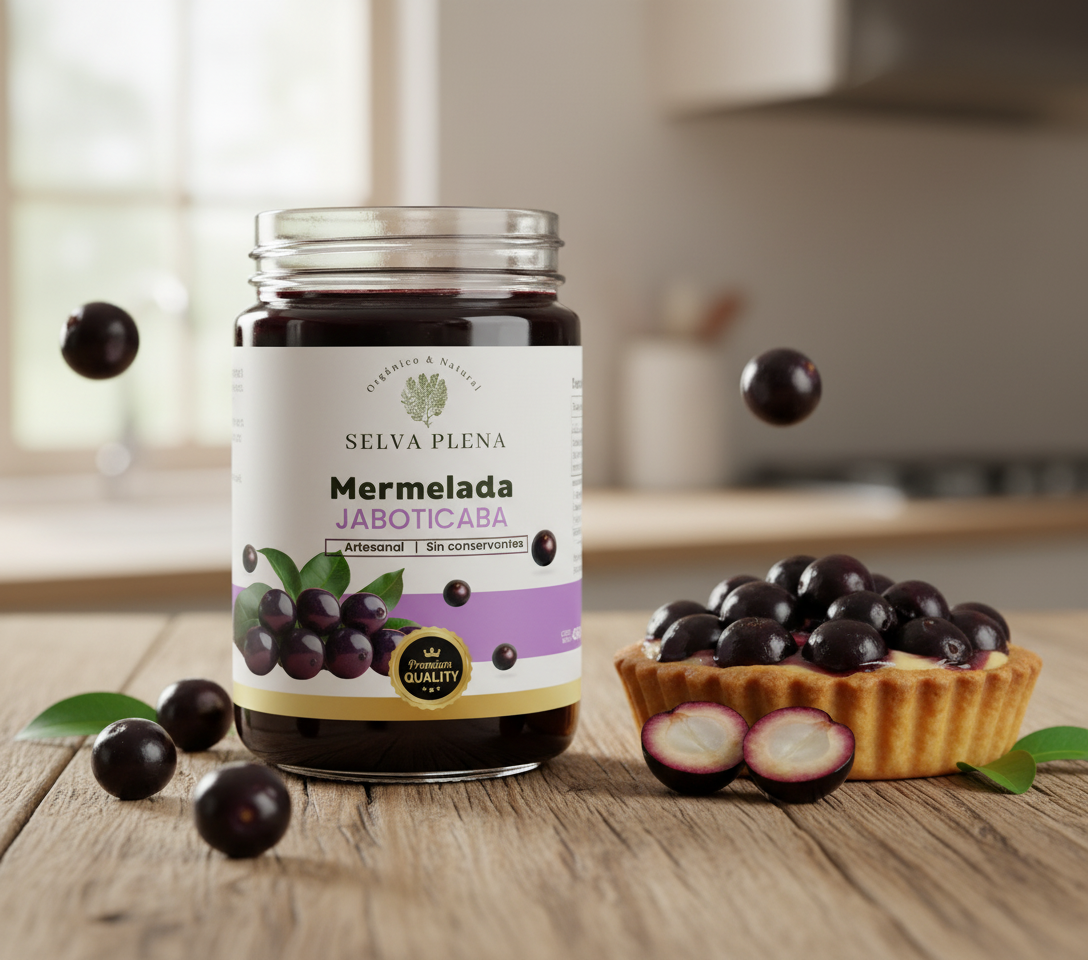 Mermelada de Jabuticaba