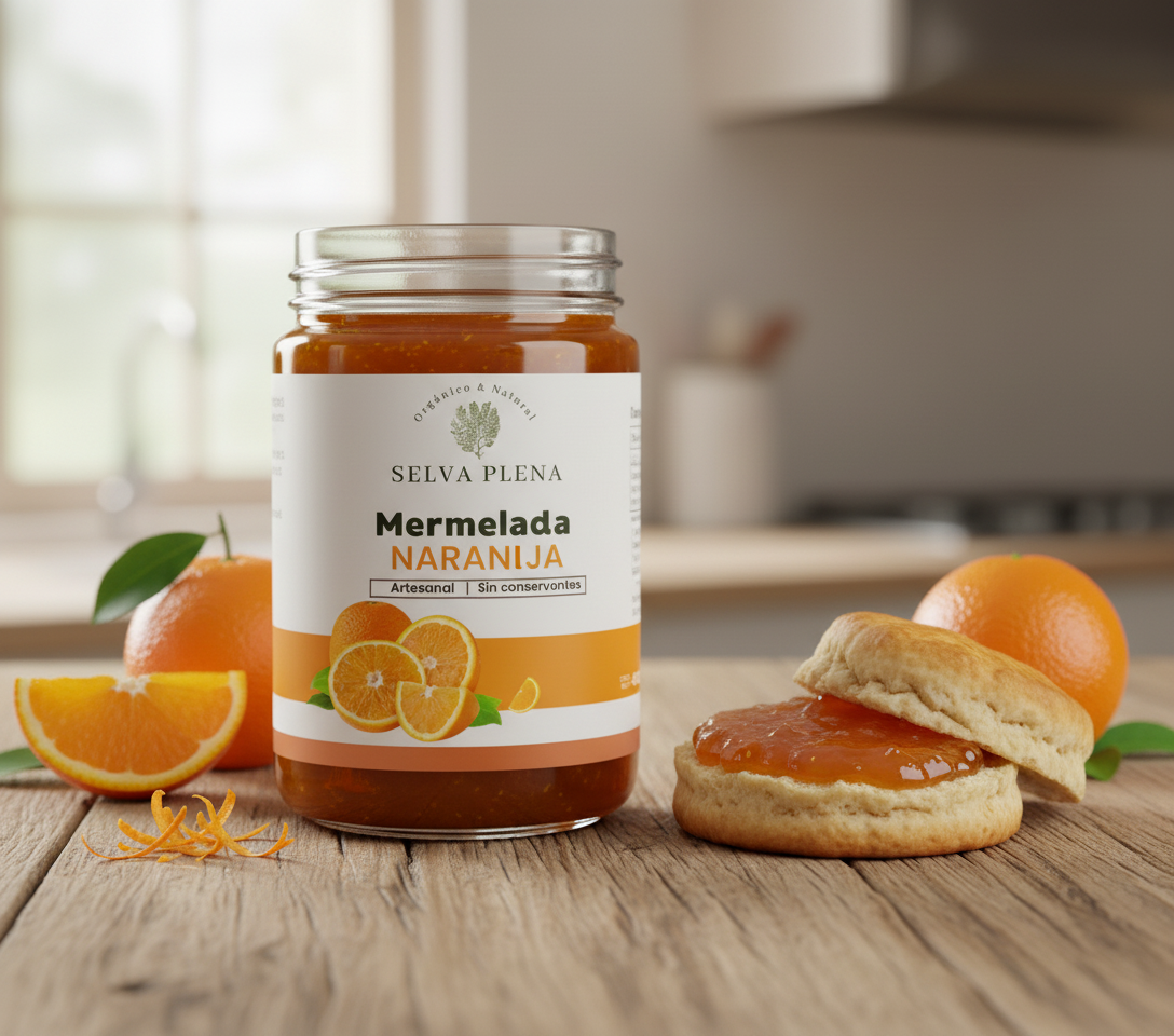 Mermelada de Naranja