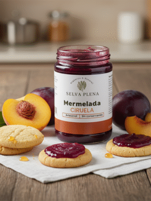 Mermelada de Ciruela