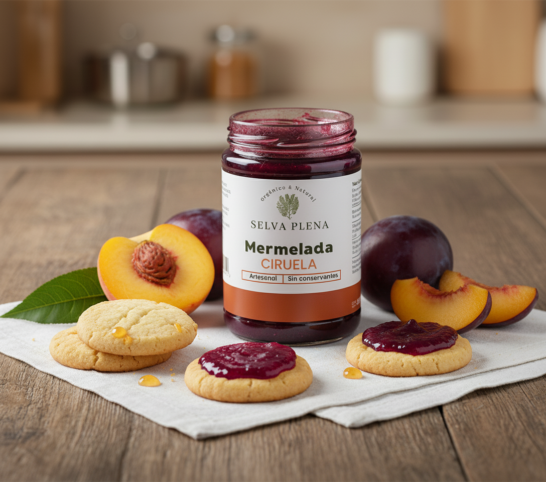 Mermelada de Ciruela