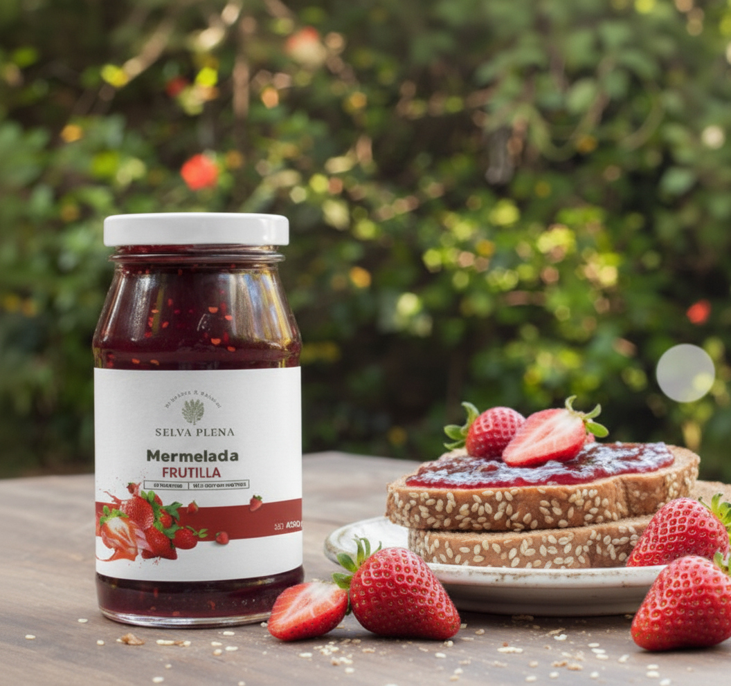 Mermelada de Frutilla