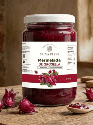 Mermelada de Grosella