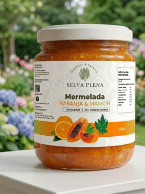 Mermelada Naranja y mamon
