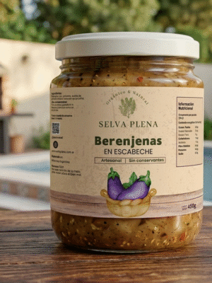 Escabeche de Berenjenas