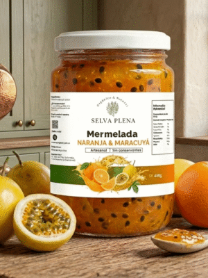 Mermelada de Maracuyá y naranja